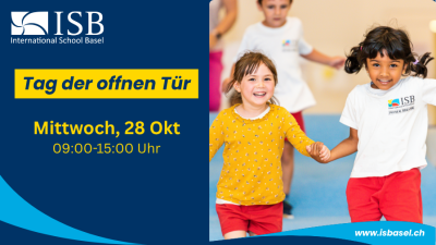 Tag der offnen Tür in der ISB