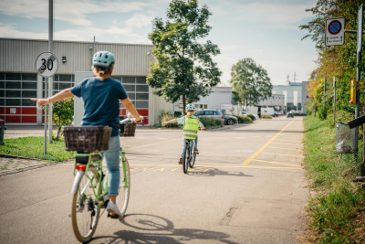 Velokurs für Familien
