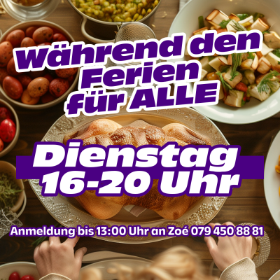 Ferien z'Nacht für alle Jugendliche