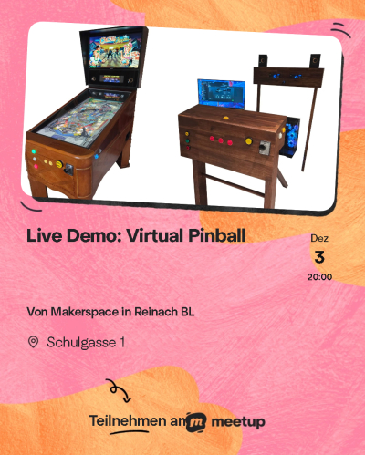 Live Demo: Virtual Pinball Live Demo: Virtual Pinball