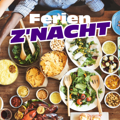 Ferien z'Nacht für Jugendliche Ferien z'Nacht für Jugendliche