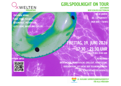 Girls Pool Night in Bottmingen