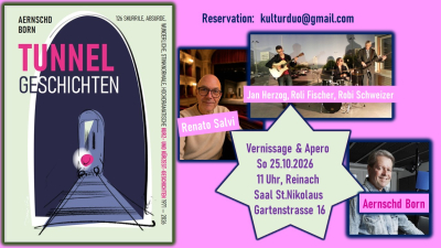 Buch Vernissage Aernschd Born 