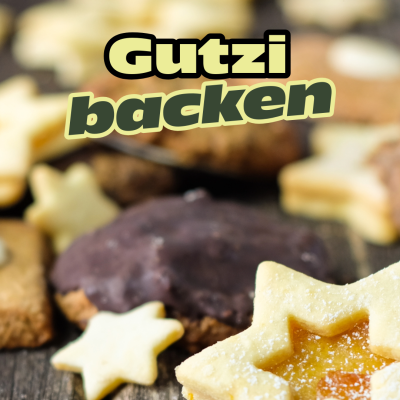 Gutzi backen für Jugendliche