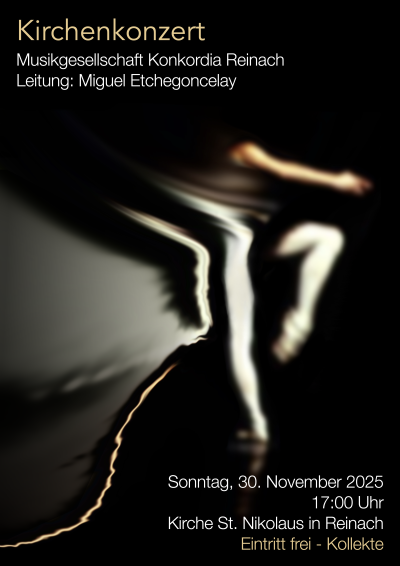 Kirchenkonzert der MGK Reinach