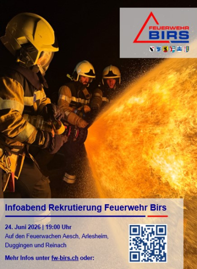 Rekrutierung Feuerwehr Birs