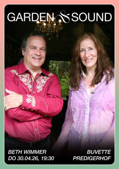 Garden & Sound mit Beth Wimmer
