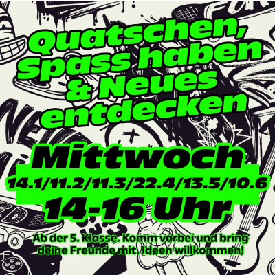 Boys* Treff im Jugendhaus Boys* Treff im Jugendhaus