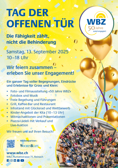 WBZ: Tag der offenen Tür