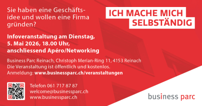 Infoveranstaltung „Ich mache mich selbständig“