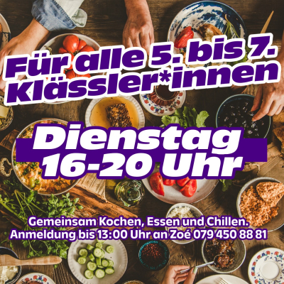 Palais z'Nacht für Jugendliche Palais z'Nacht für Jugendliche