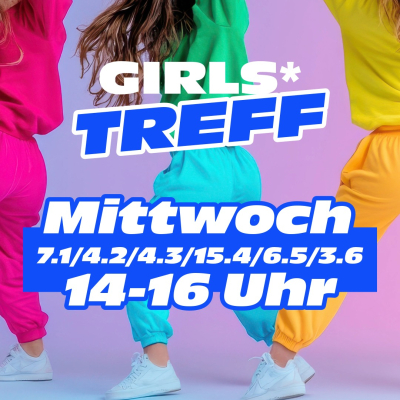 Girls* Treff im Jugendhaus Girls* Treff im Jugendhaus