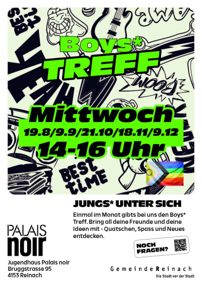 Boys*Treff im Jugendhaus