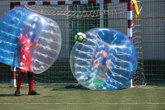 Bubble Soccer