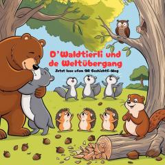 D’Waldtierli und de Weltübergang