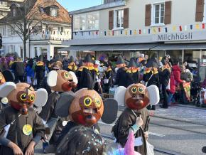 Fasnacht und Kinderfasnacht Reinach 2026
