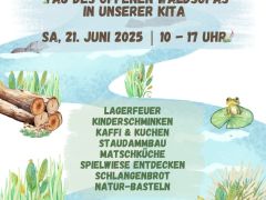 Tag des offenen Waldsofas