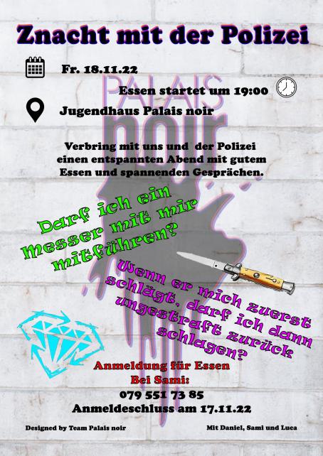 ZNacht mit der Polizei