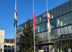 Neujahrsansprache mit Gedenkminute für Crans-Montana