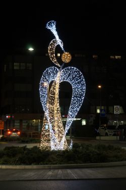 Weihnachtsbeleuchtung