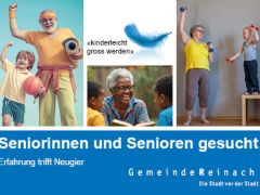 Erfahrung trifft Neugier – «kinderleicht gross werden» mit Jung und Alt