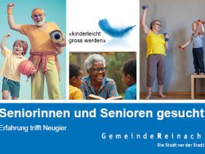 Erfahrung trifft Neugier – «kinderleicht gross werden» mit Jung und Alt