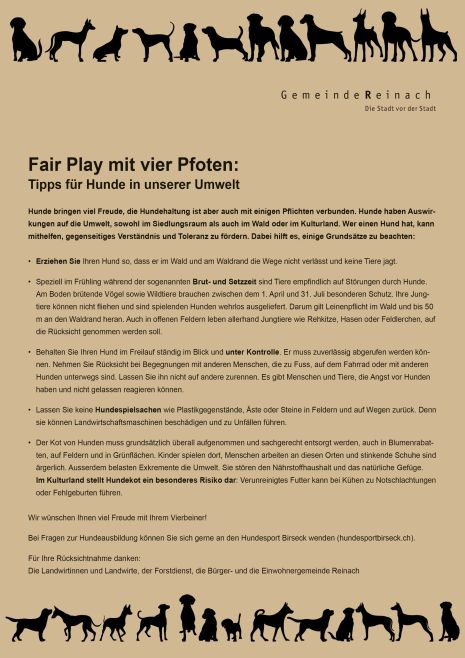 Fairplay im Wald