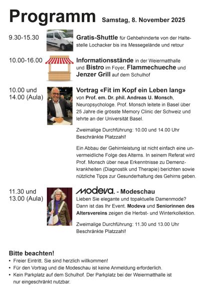Senioremäss Programm