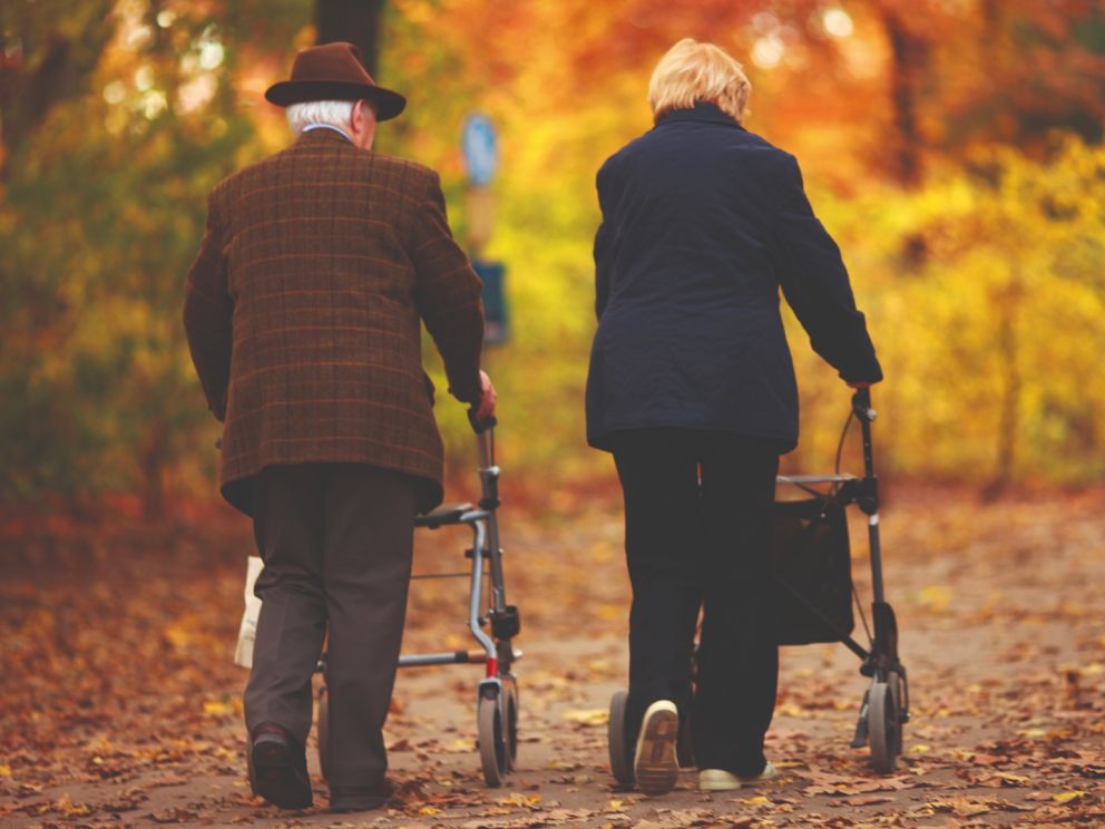 Ein weiterer Schritt für ein gutes Alter