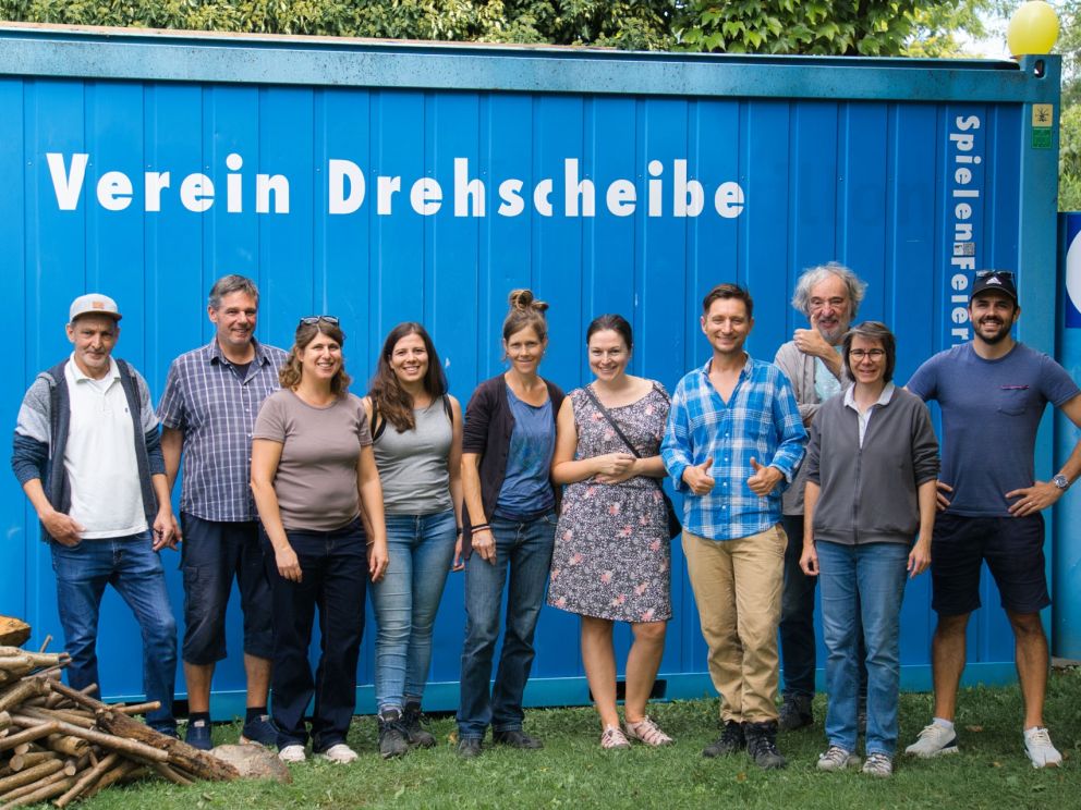 Drehscheibe Reinach: Freiwilligenarbeit erreicht neue Höhen