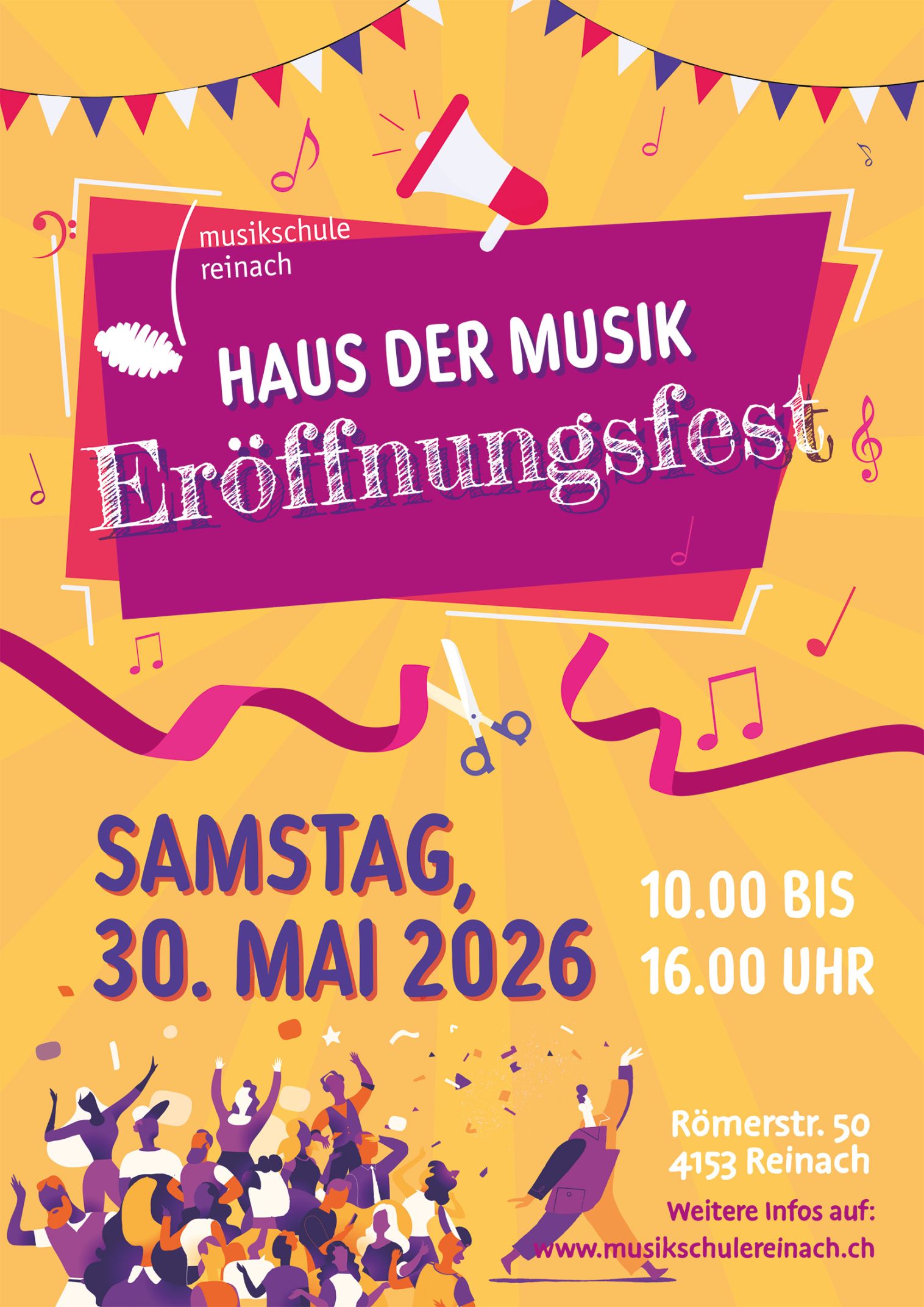 Eröffnungsfest MSH