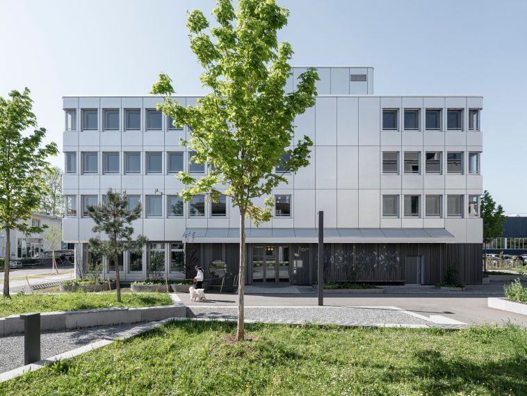 So präsentiert sich das "Haus der Musik" nach dem Umbau. Foto: Beat Bühler