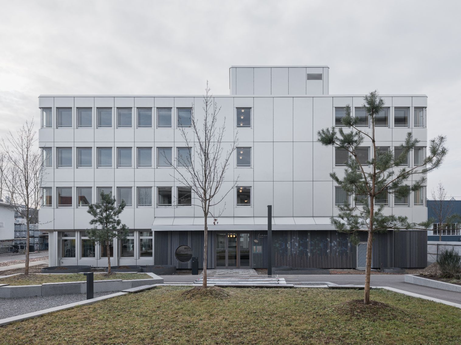 So präsentiert sich das "Haus der Musik" nach dem Umbau. Foto: Beat Bühler