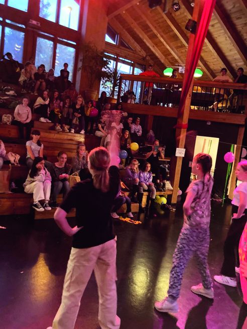 Jugendhaus Palais noir Event