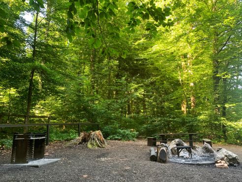 Grillplatz Leywald Bürgerhütte