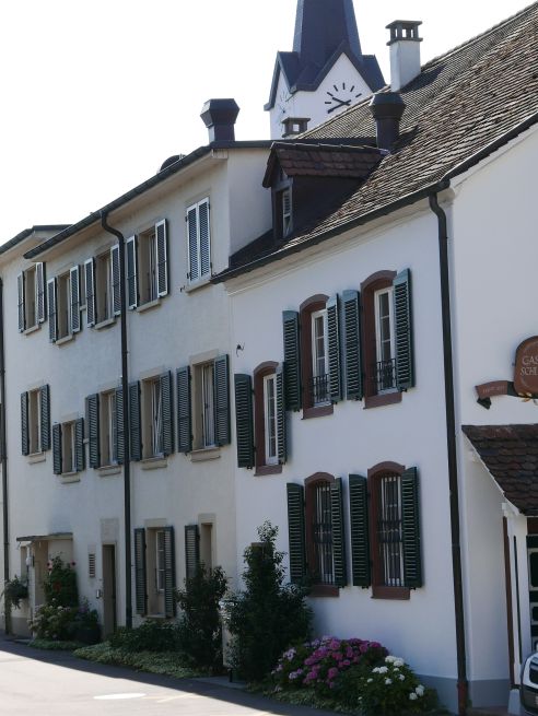 Ortskern alte Häuser