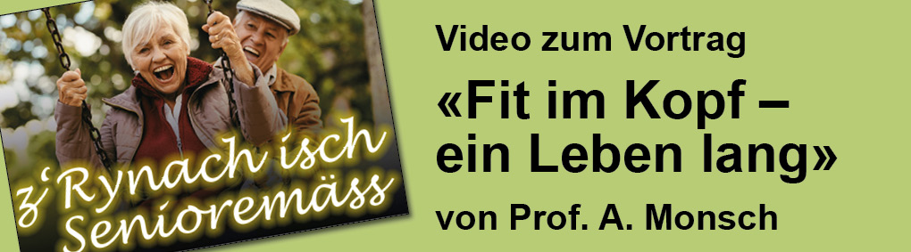 Video zum Vortrag Seniorenmesse