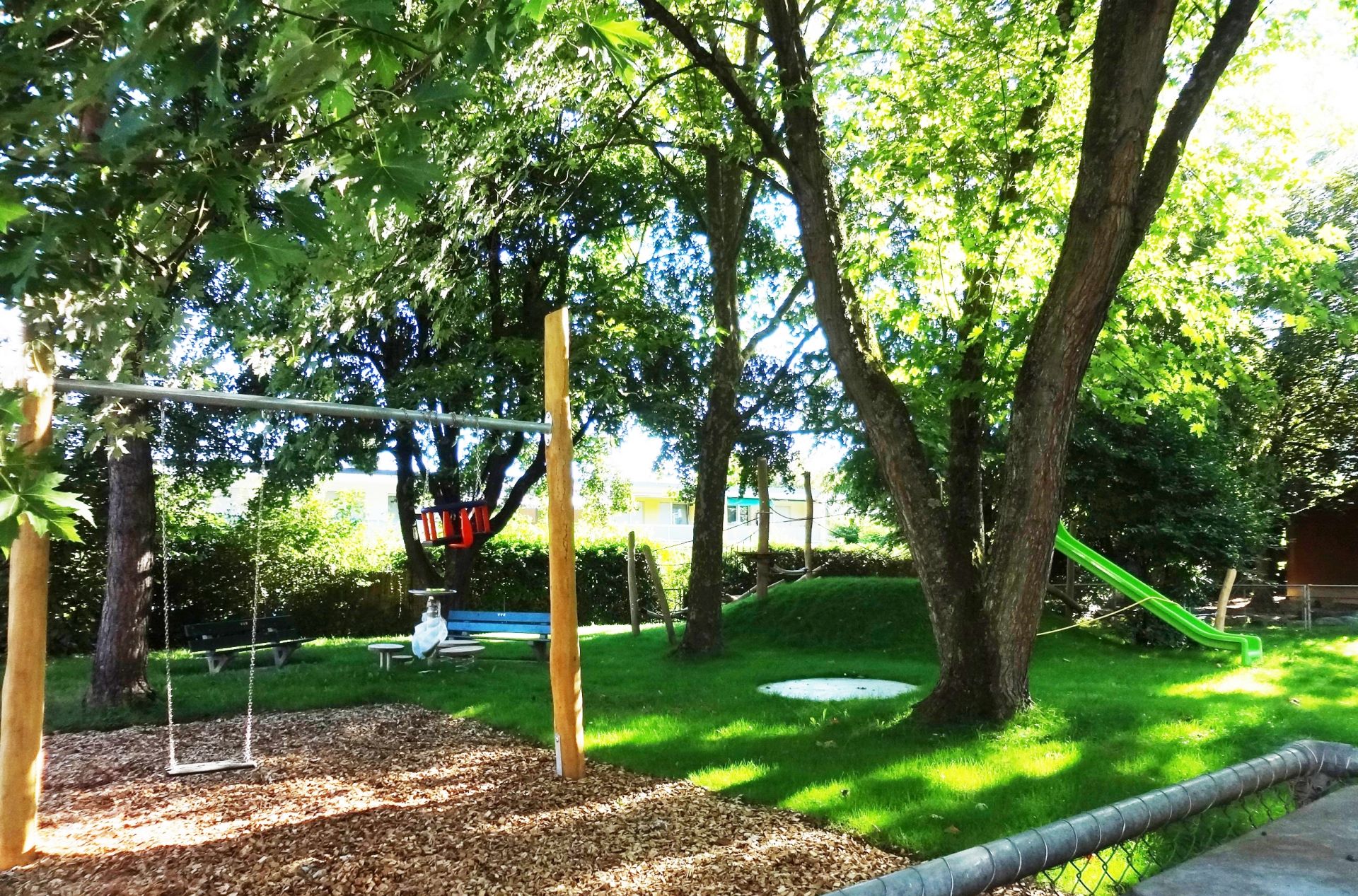 Spielplatz beim Kindergarten Mischeli