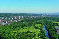 Grundwasserschutzzonen Pumpwerk Au